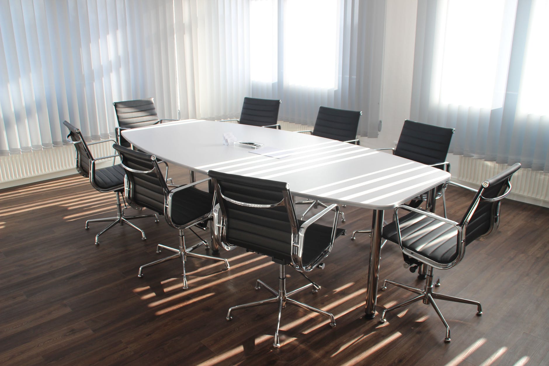 Conference room representing ASuperior’s new office